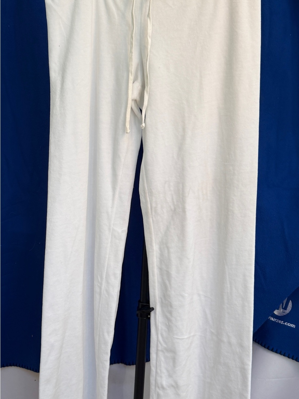 Juicy Couture White Women's Drawstring Track Pants